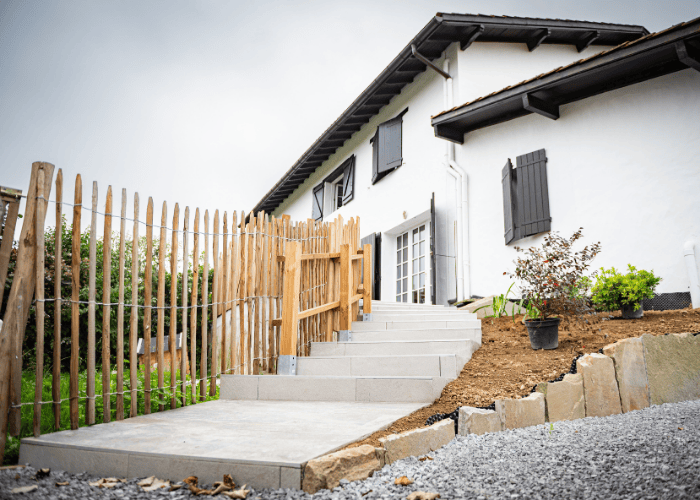 travaux de paysagiste à tarnos