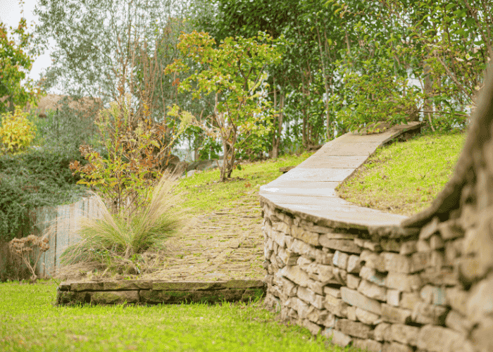 travaux de paysagiste sur la cote basque